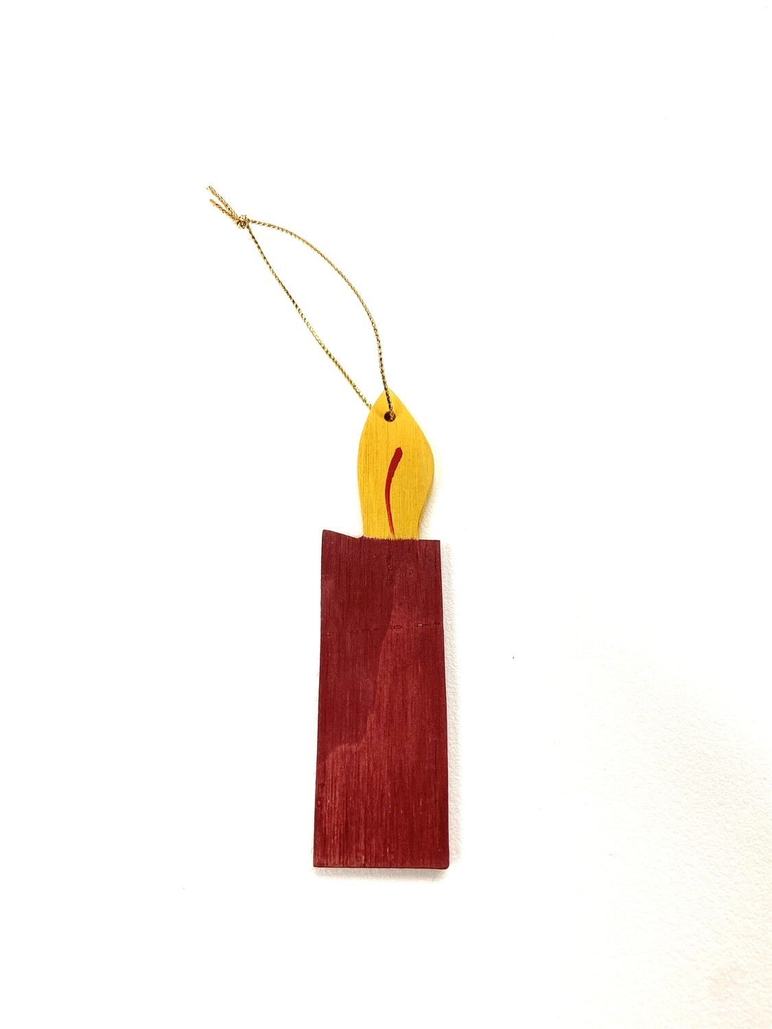 Candle Ornament- Jerry Walsh