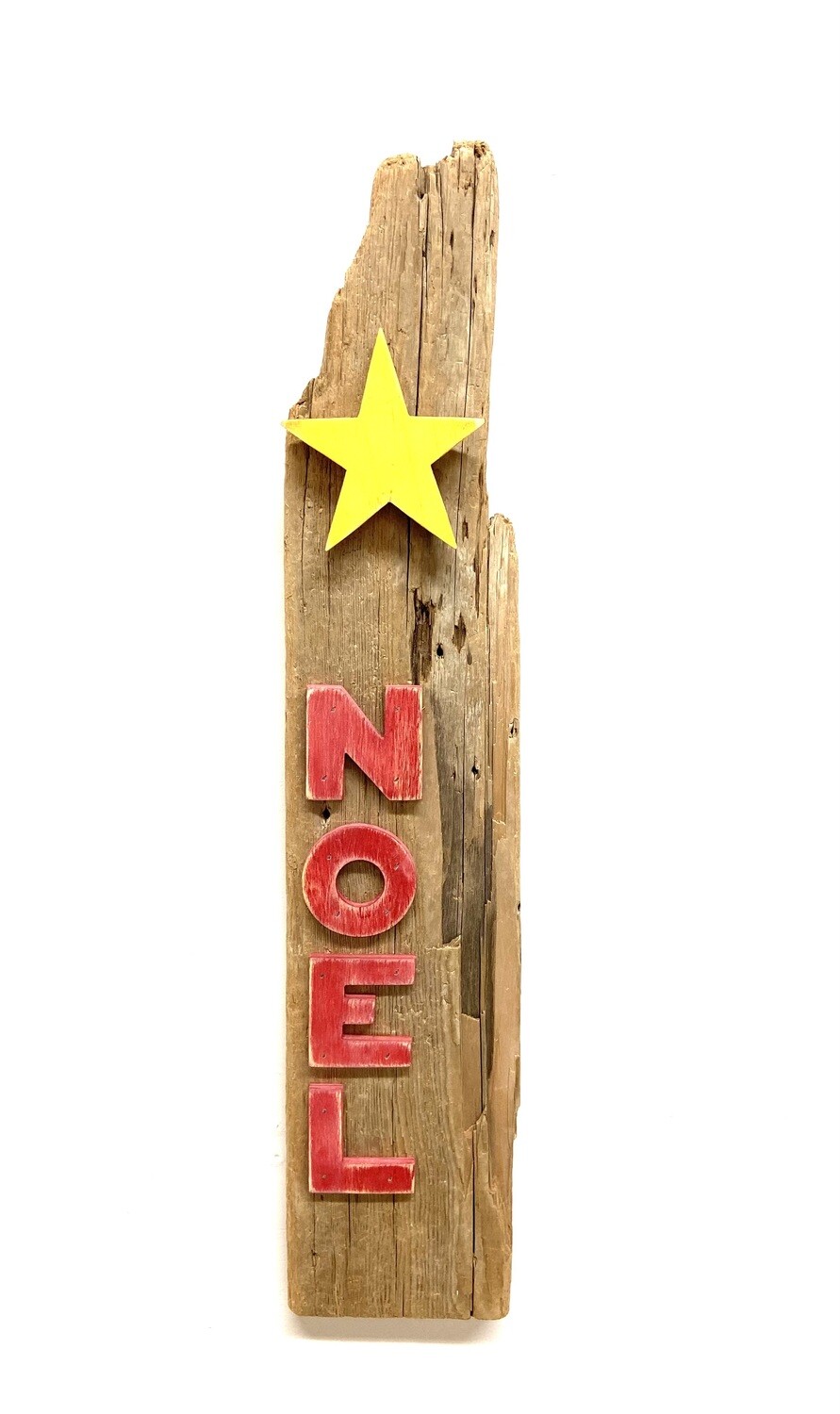 Noel with Star Wall Hanging- Jerry Walsh 