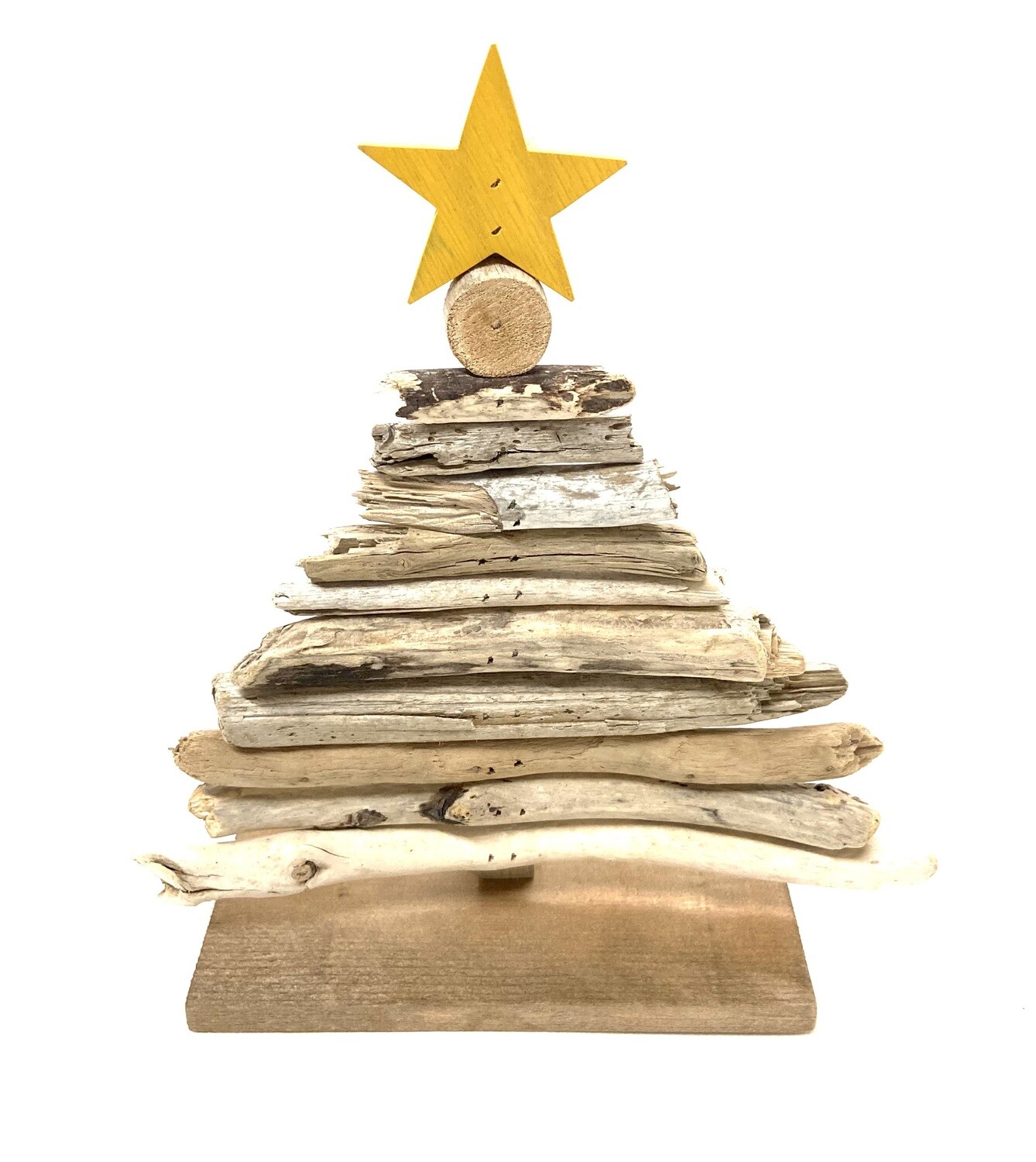 Small Driftwood Tree with Star- Jerry Walsh
