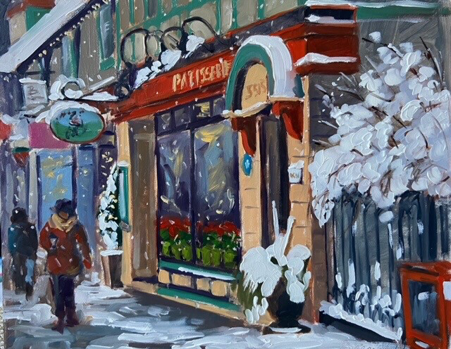 Holiday Season, Hydrostone Market