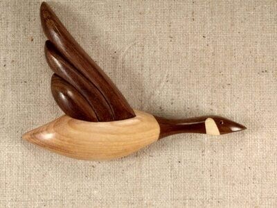 Arbour Canada Goose Ornament 