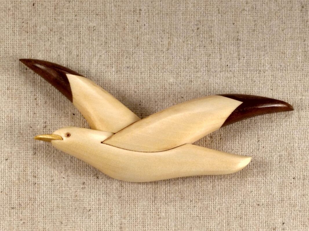 Arbour Seagull Ornament 