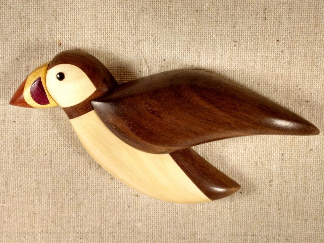 Arbour Puffin Ornament 