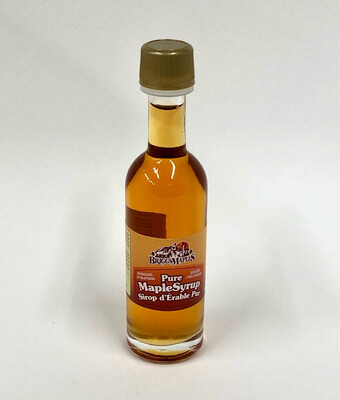 Maple Syrup 50ml Tall Nip Jar