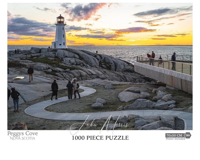 Peggy's Cove Puzzle - John Morris 