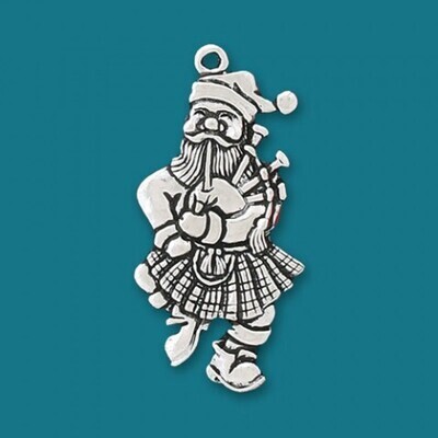 Bagpipe Santa Ornament- Basic Spirit Bagpipe Santa Ornament- Basic Spirit