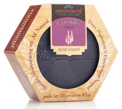 Lavender Soap - Anointment 
