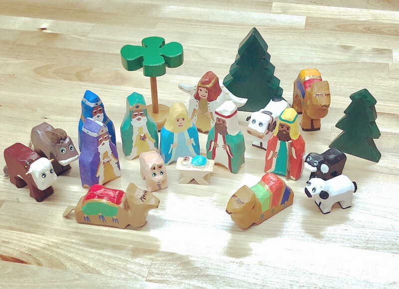 Nativity in Bag- Timberdoodle
