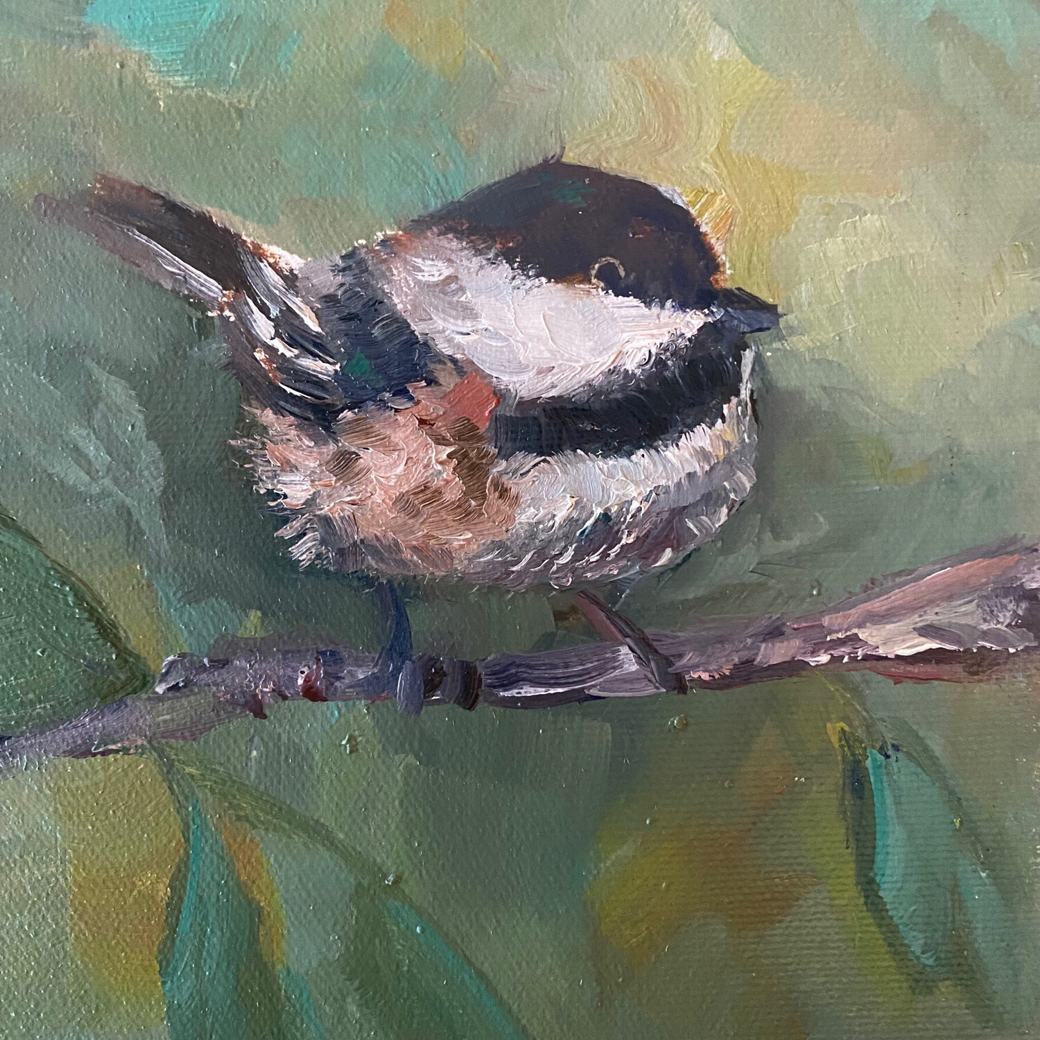 Rest for a Spell, Nuthatch 