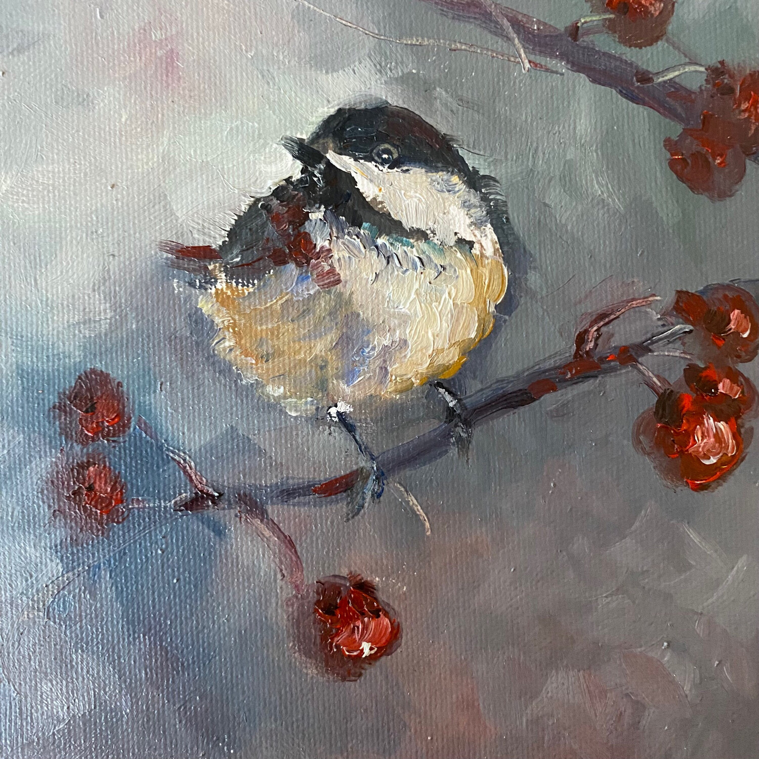 Berry Happy Day, Chickadee 