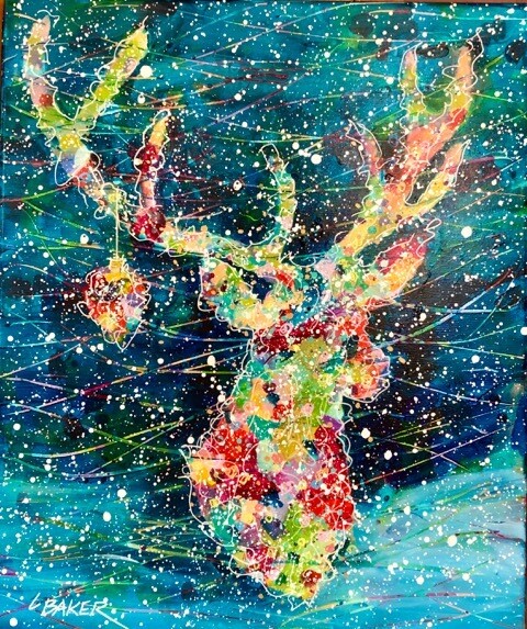 Reindeer - Louise Baker