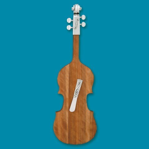 Violin Cutting Board - Basic Spirit 