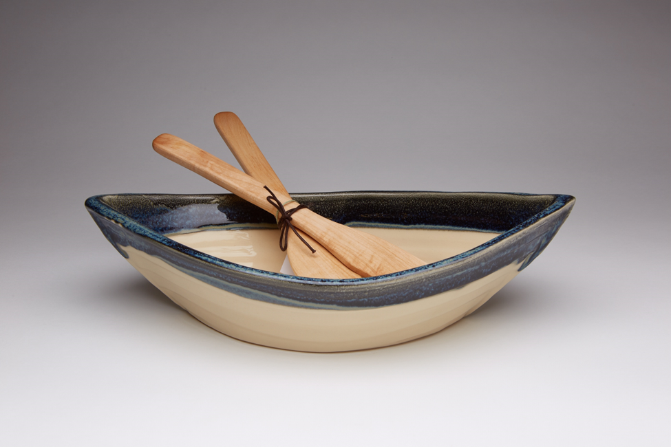 Granite Dory Bowl With Servers - Maxwell