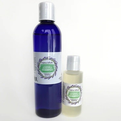 Large Lavender Eucalyptus Shampoo- Seafoam Lavender 