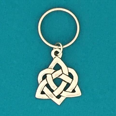 Celtic Heart Keychain- Basic Spirit 