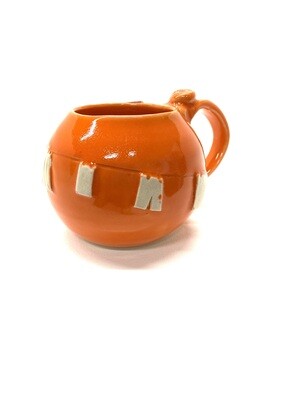 Orange Clothesline Mug