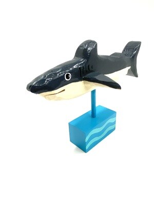 Small Great White Shark Timberdoodle