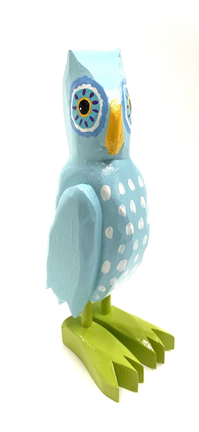 Large Blue Owl- Timberdoodle