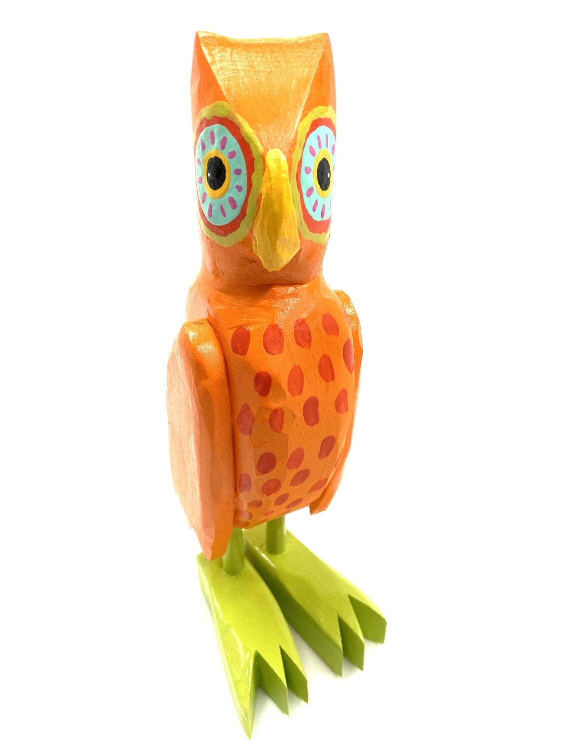 Large Orange Owl- Timberdoodle