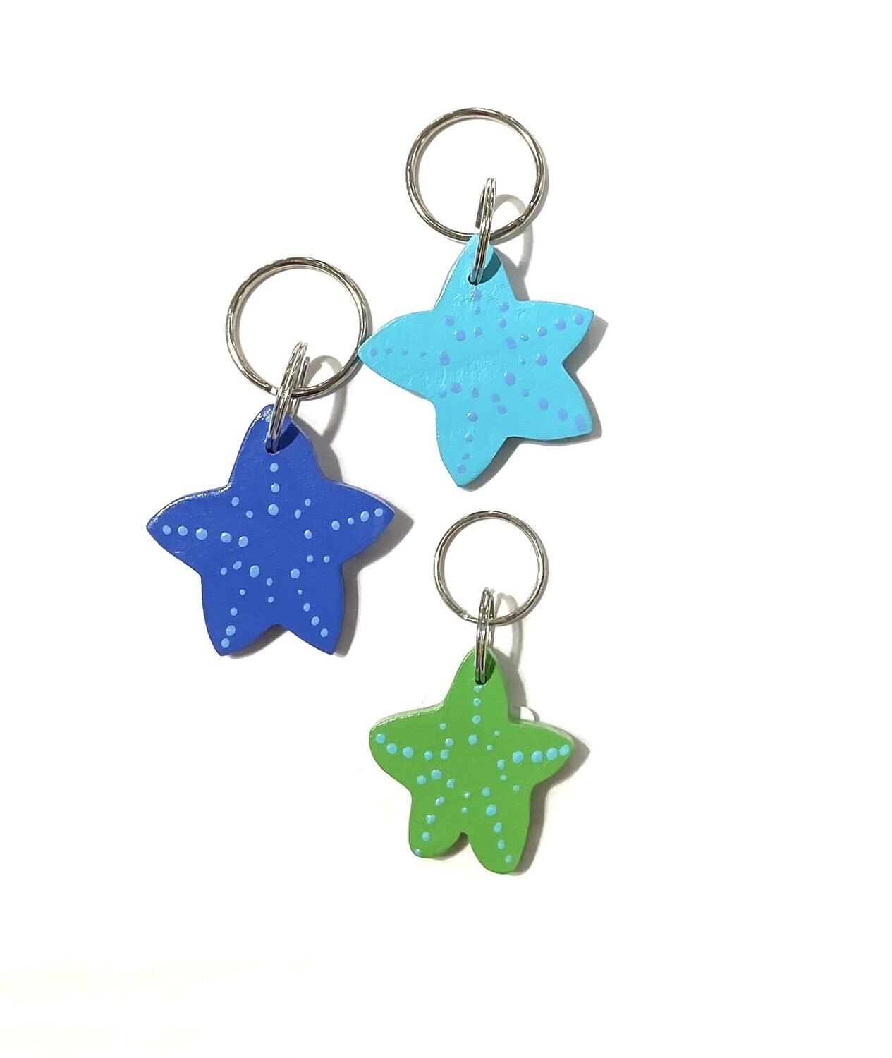 Sea Star Keychain Timberdoodle