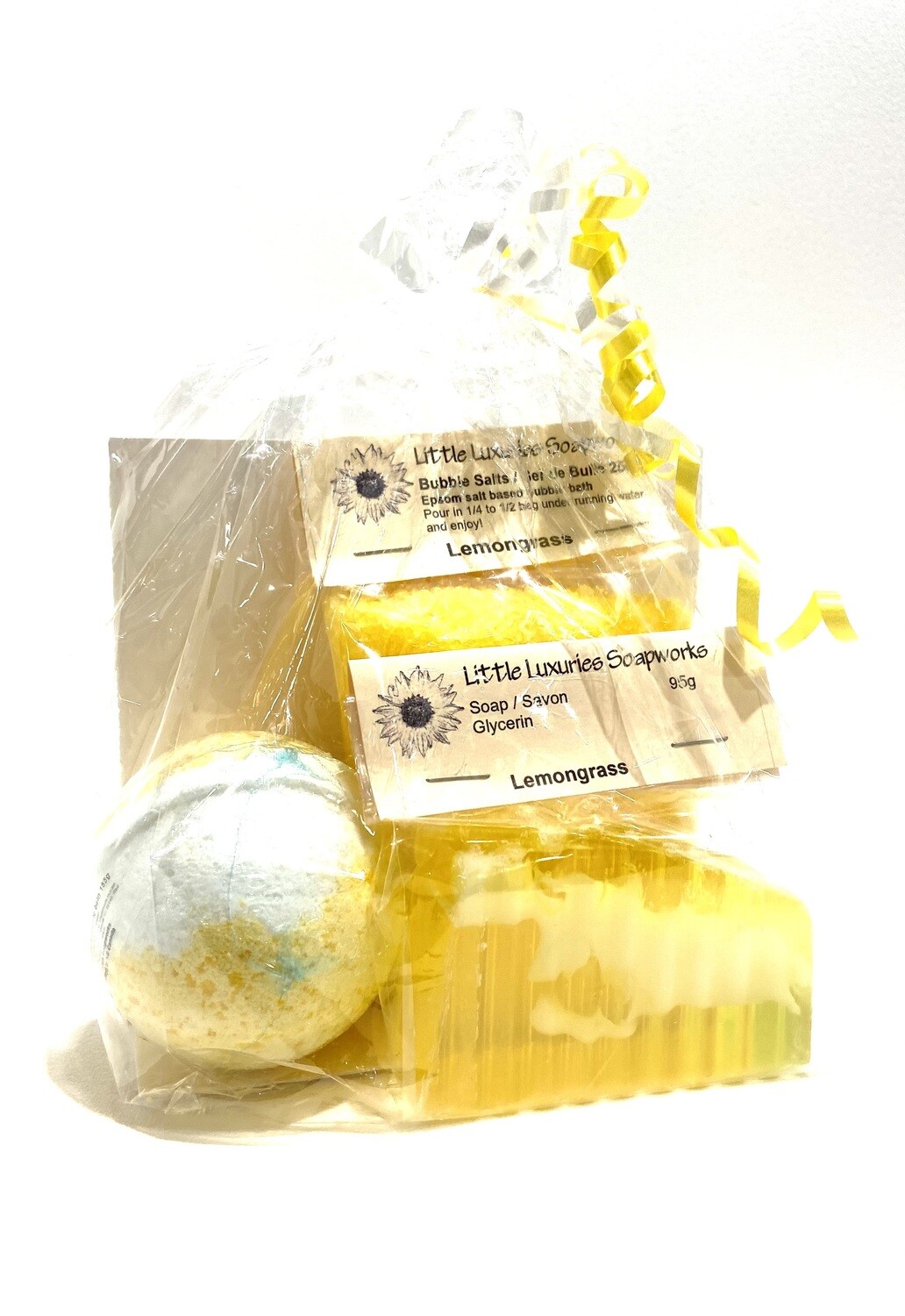 Lemongrass Gift Bag- Little Luxuries