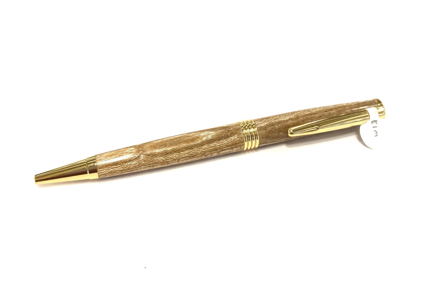 Elm with Ribbed Gold Pen- Sid Watts