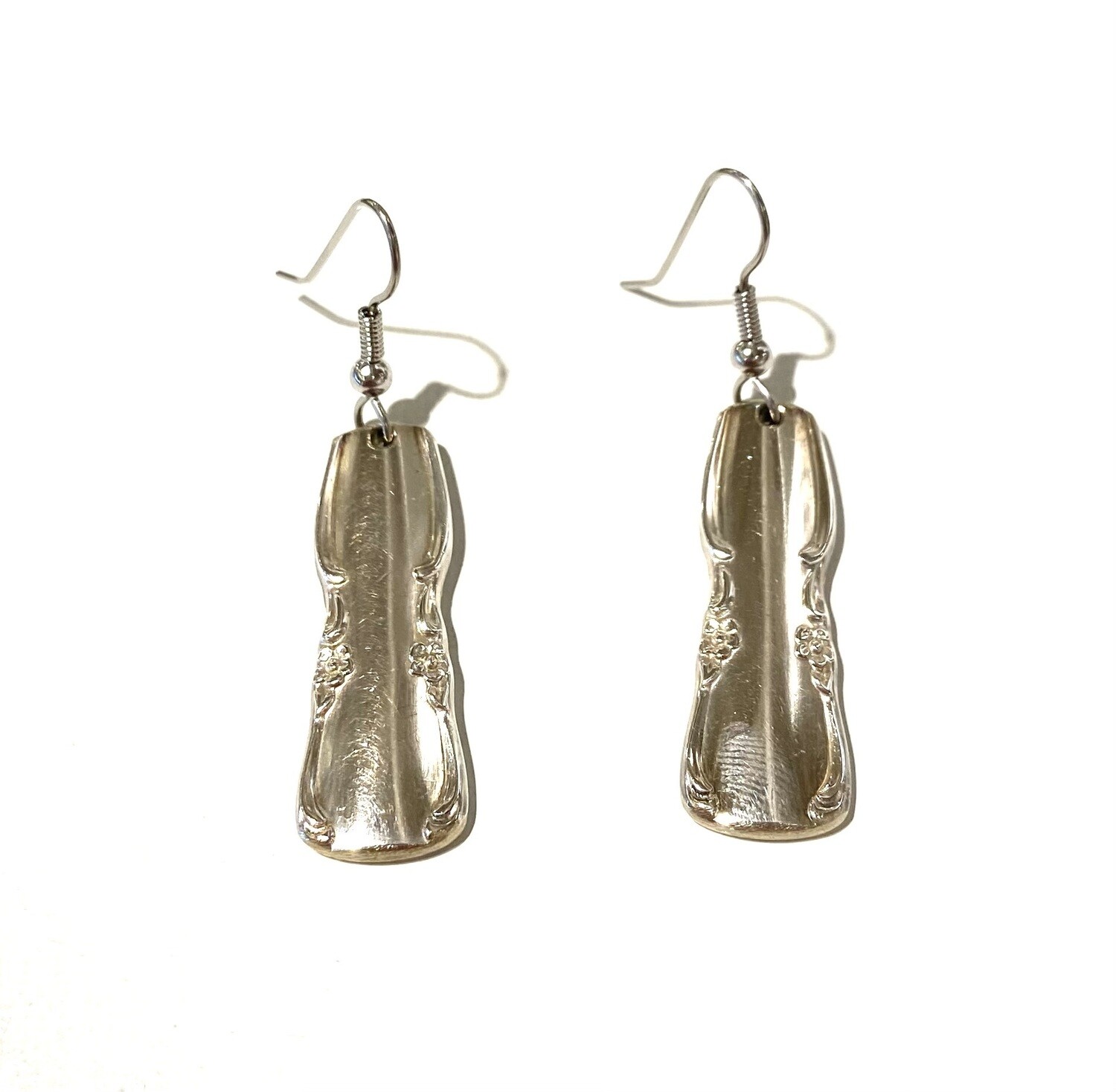 Medium Silverware Earrings B- Hunter St. Silver