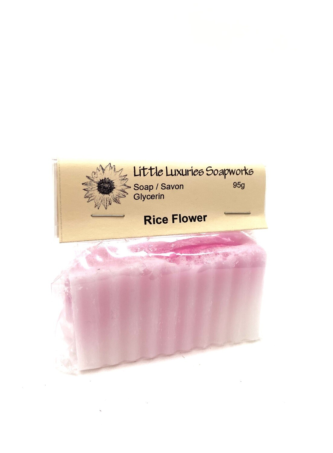 Rice Flower Soap- Little Luxuries