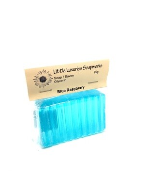 Blue Raspberry Soap- Little Luxuries