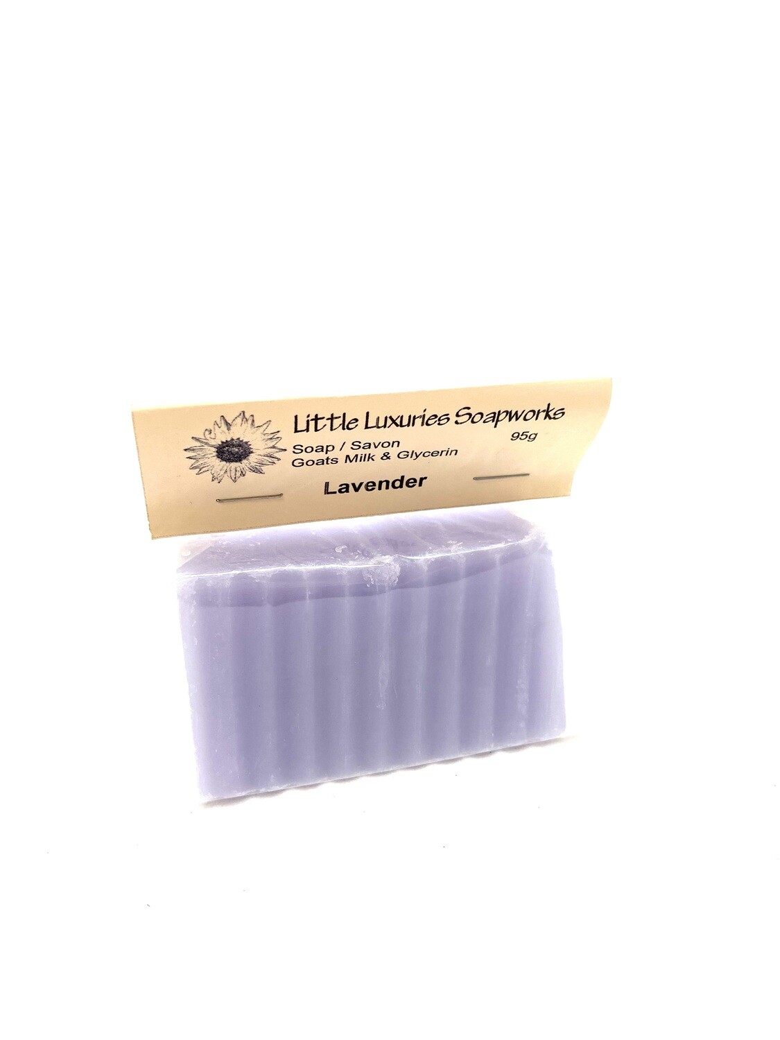 Lavender Soap - Little Luxuries