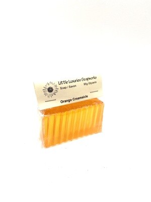 Orange Creamsicle Soap- Little Luxuries