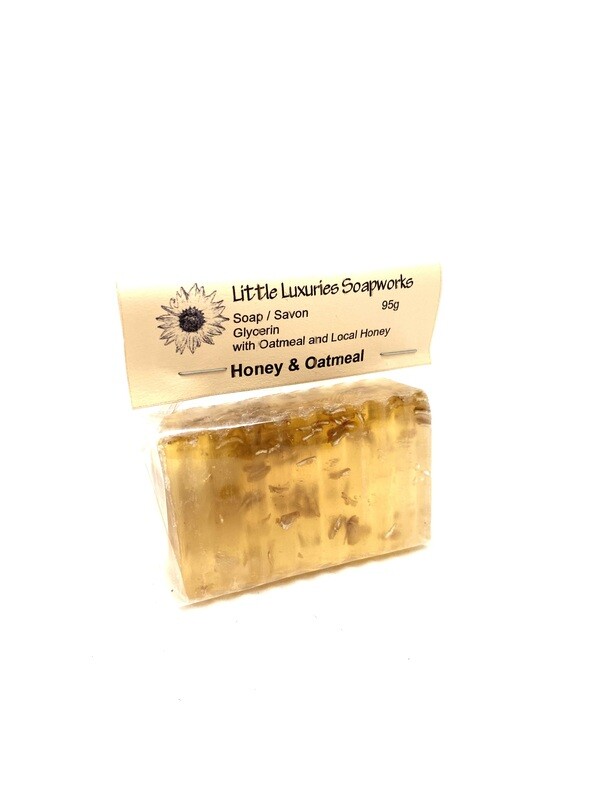 Honey and Oatmeal Soap- Little Luxuries