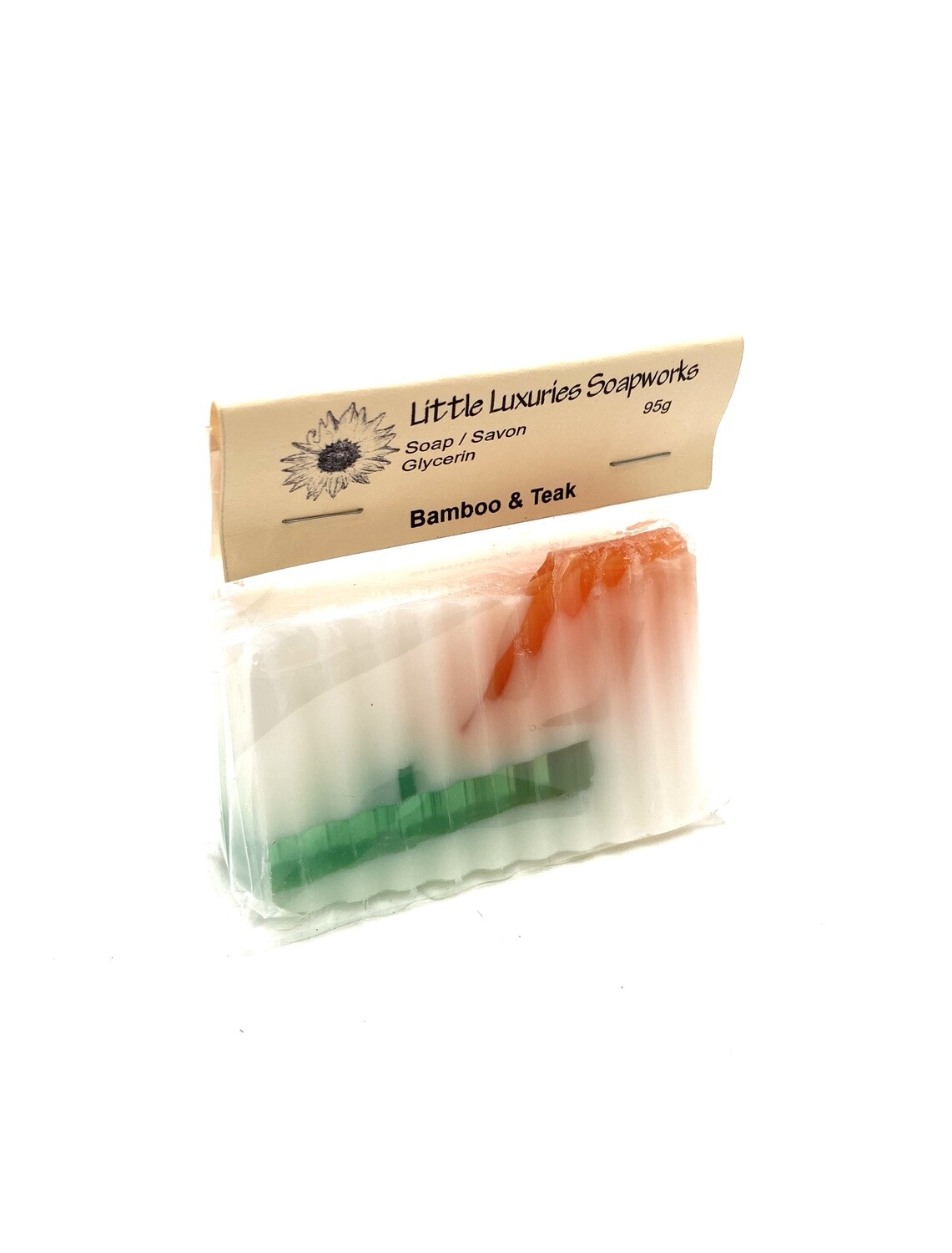 Bamboo and Teak Soap- Little Luxuries