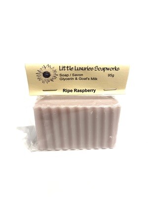 Ripe Raspberry Soap- Little Luxuries