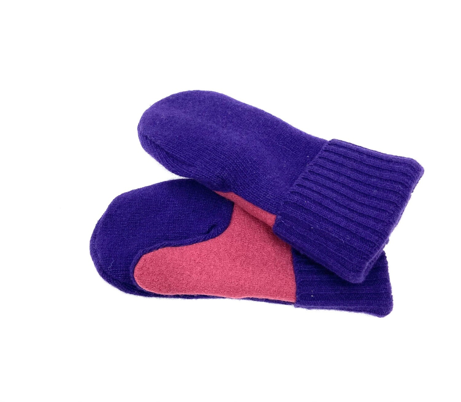 Small Purple and Pink- Mary's Mittens