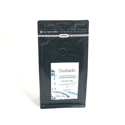 Dockside Medium Dark Roast Coffee