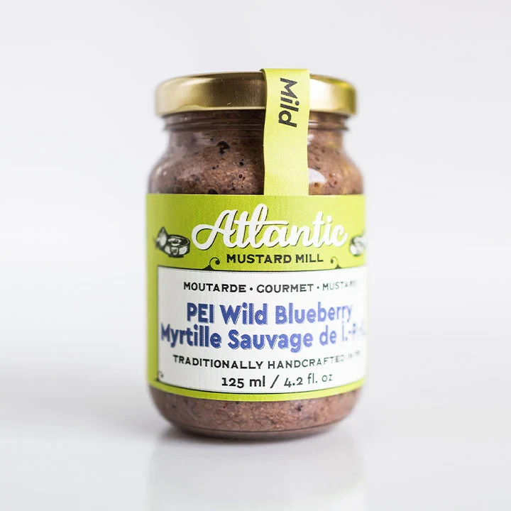 Wild Blueberry Mustard- Atlantic Mustard Mill