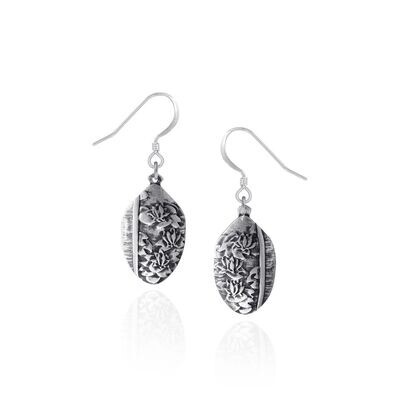 Lilypad Earrings 