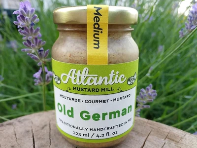 Old German Mustard- Atlantic Mustard Mill