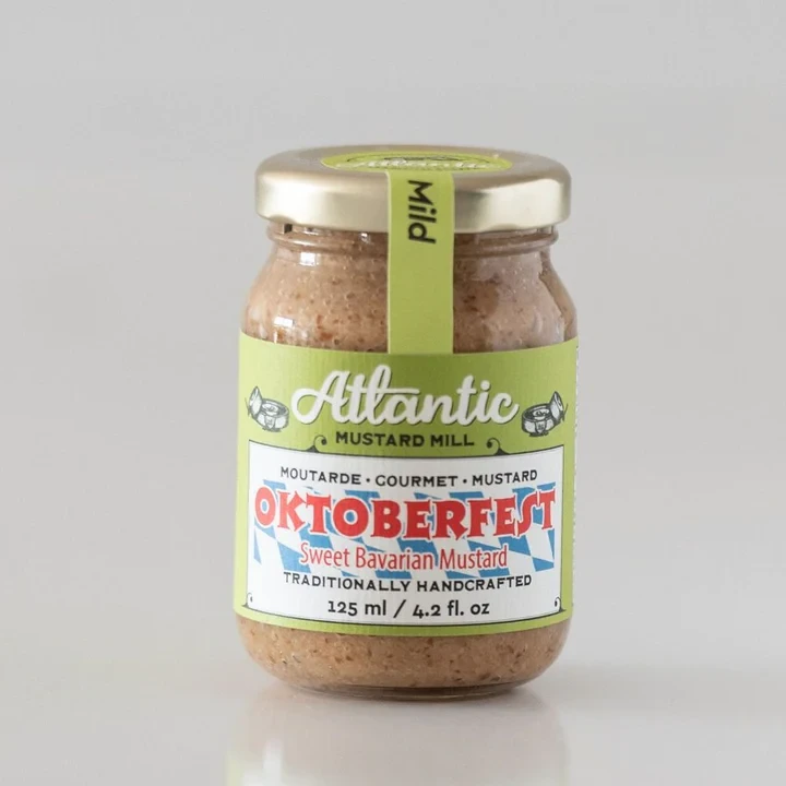 Oktoberfest Mustard- Atlantic Mustard Mill Oktoberfest Mustard- Atlantic Mustard Mill