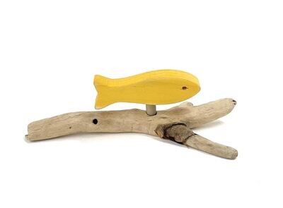 Yellow Tiny Pocket Fish- Jerry Walsh