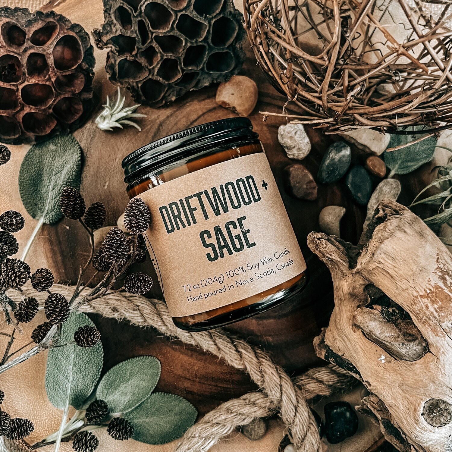 Driftwood and Sage - Lawrencetown Candle Co