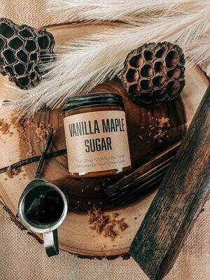 Vanilla Maple Sugar - Lawrencetown Candle Co