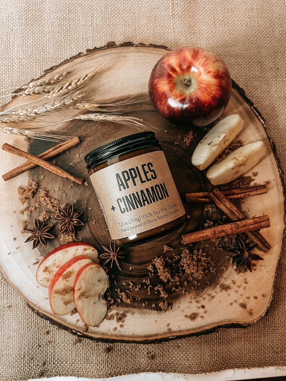 Apples and Cinnamon - Lawrencetown Candle Co