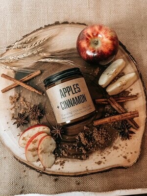 Apples + Cinnamon - Lawrencetown Candle Co