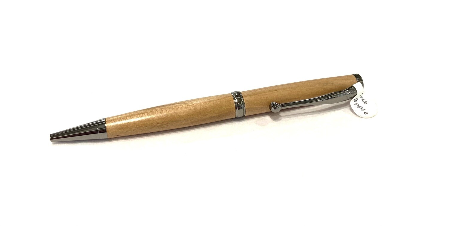 Crab Apple with Chrome Pen- Sid Watts