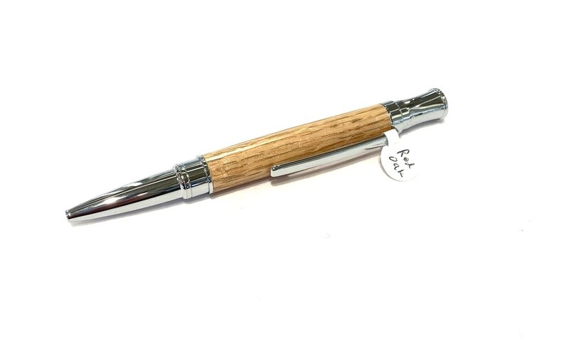 Large Red Oak with Silver Pen- Sid Watts