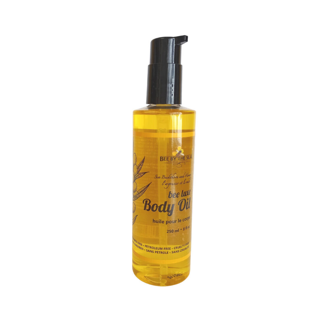 Sea Buckthorn and Honey Body Oil- Bee By The Sea