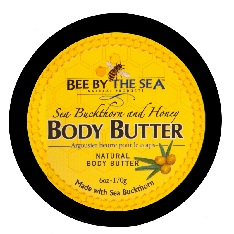 Sea Buckthorn and Honey Body Butter- Bee By The Sea
