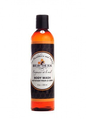 Sea Buckthorn and Honey Body Wash- Bee By The Sea 